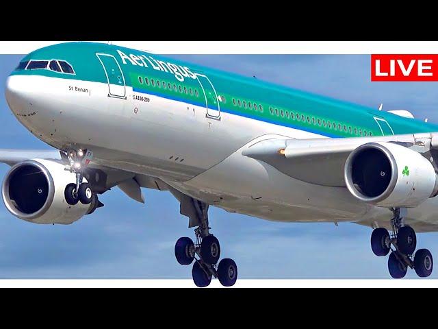 LIVE CLOSE-UP AIRPORT ACTION at CHICAGO O'HARE  | SIGHTS and SOUNDS of PURE AVIATION | ORD PLANES