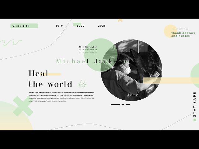 |Lyrics + Vietsub| Heal The World - Michael Jackson | Stay Safe & Healthy