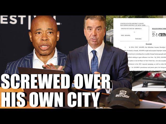 Criminal Lawyer Breaks Down NYC MAYOR ERIC ADAMS Indictment