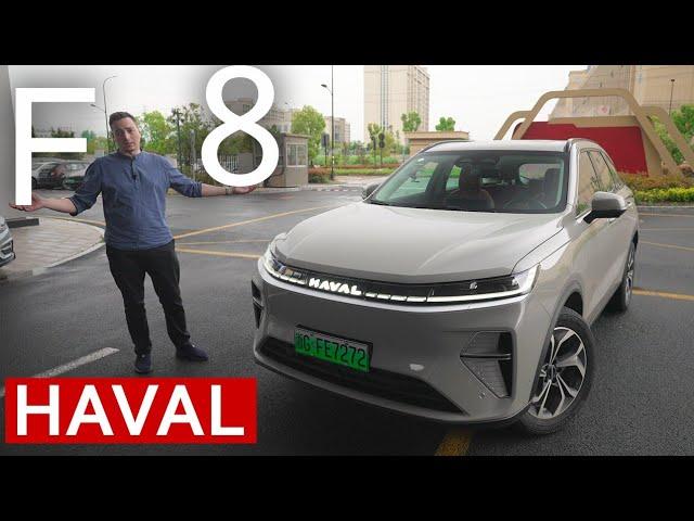 НОВЫЙ Haval F8 - вот ЭТО уже другое дело! Хавал Xiaolong Max 2025