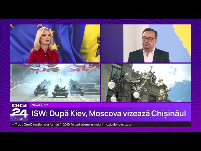 Avertisment ISW: După Ucraina, Putin ia în calcul invazia totală a Republicii Moldova