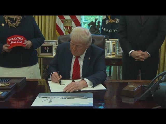 PBS sues President Trump over executive order to cut funding