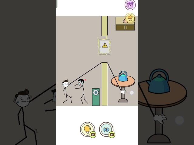 thief #trending #gaming #stickman #savestickman #shorts