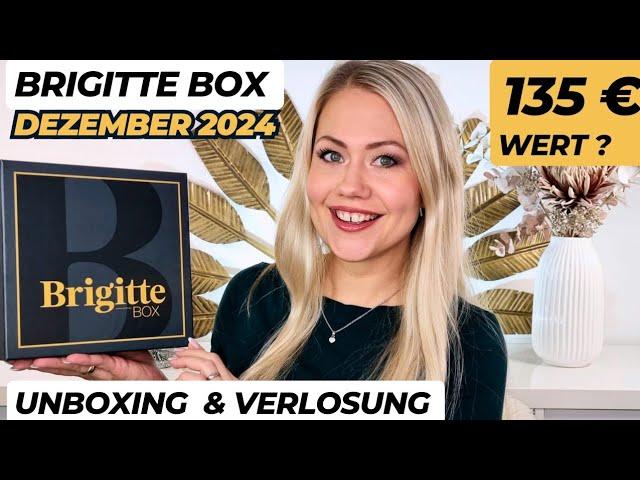 Brigitte Box December 2024 | Unboxing & Raffle