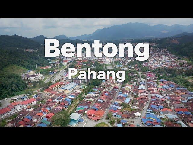 BENTONG Town, Pahang - Malaysia