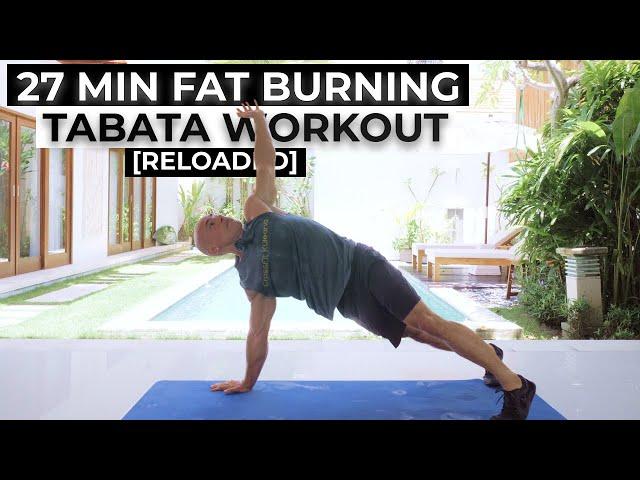 27 Min Fat Burning Tabata Workout (Reloaded)