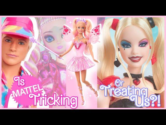 Is Mattel Tricking or Treating us? New Barbie releases!