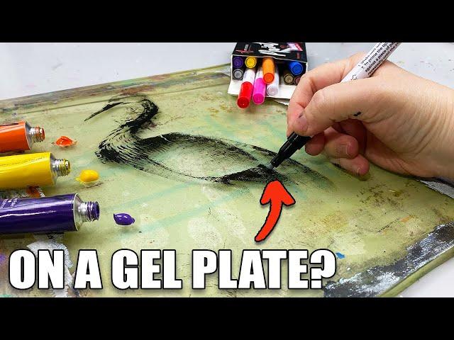 This GENIUS Acrylic Marker TECHNIQUE Will SHOCK YOU!