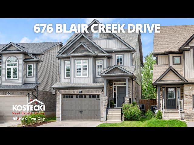 Doon South Gem - 676 Blair Creek Drive - Kitchener Real Estate Videos