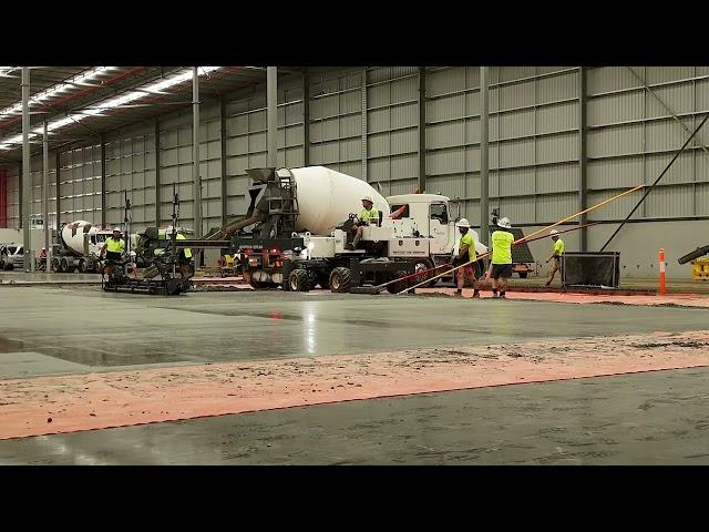 Construction Timelapse: Aramex Australia, Airport Industrial Park