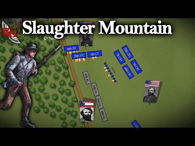 ACW: Battle of Cedar Mountain - “Suppressing Pope”