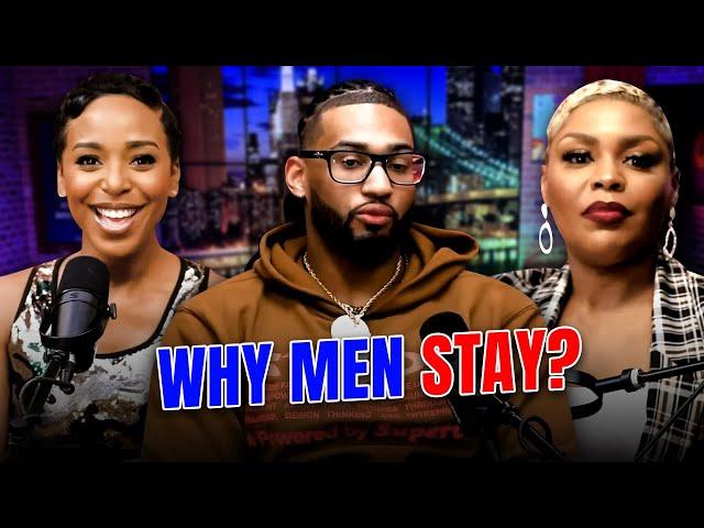 Why Do men stay in a miserable relationships?  | 8 At The Table