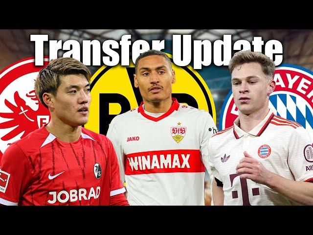 BVB: Zweifel an Millot Transfer? Frankfurt will Doan! Bleibt Bayern bei Kimmich hart?