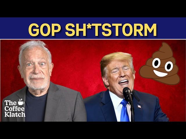 The MAGA Republican Sh*tstorm | The Coffee Klatch with Robert Reich