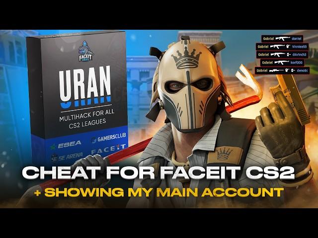 PRIVATE CHEAT FOR FACEIT CS2 — URAN