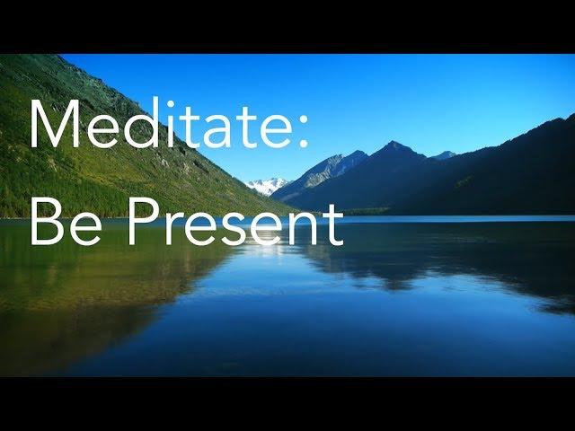 Daily Calm | 10 Minute Mindfulness Meditation | Be Present