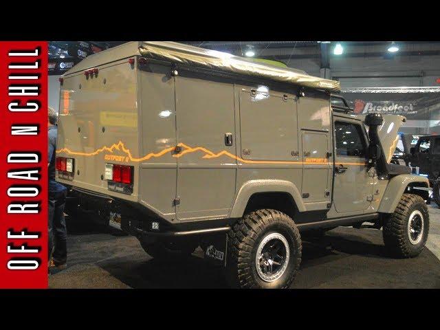 AEV Overland Jeep Wrangler JK | Jeep Overland Build | Jeep Wrangler Outpost II