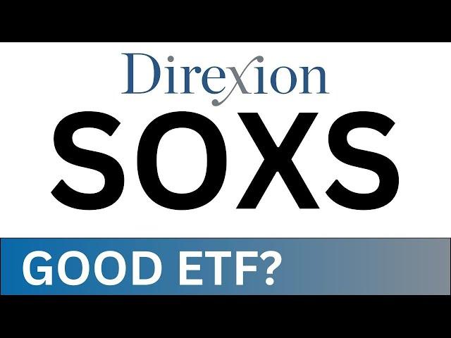 SOXS ETF Analysis | Direxion Daily Semiconductor Bear 3X Shares ETF