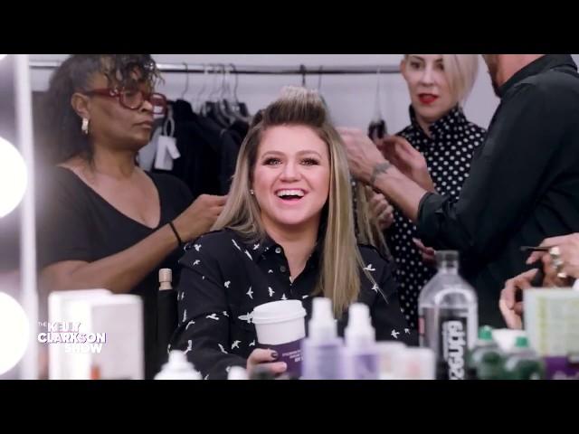A First Look at Kelly Clarkson’s new talk show