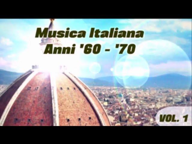 Musica italiana anni '60 - '70 volume 1 (le belle canzoni italiane)