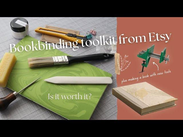 Bookbinding Tools! Reviewing a starter kit plus personal tool upgrades ️