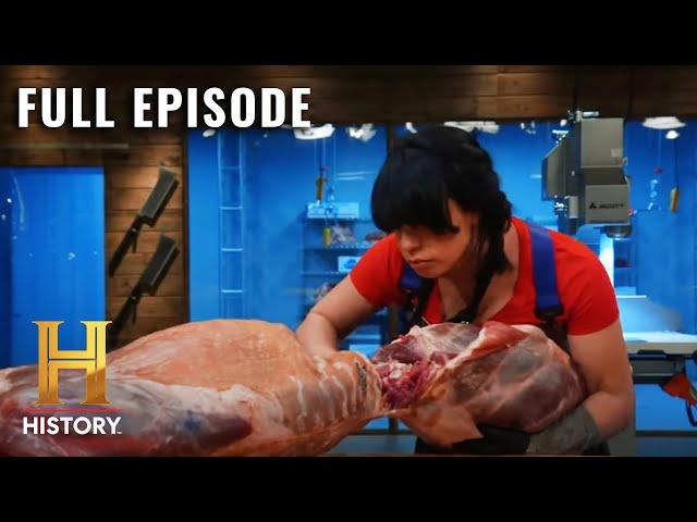 The Butcher: Breaking Down a MASSIVE Deer (S1, E5) | Full Episode