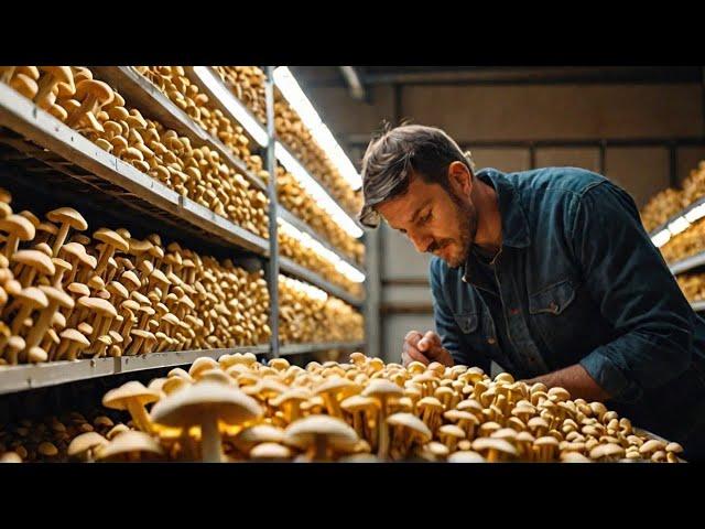 Unlock the Secret to Wealth: How Mushroom Farming Can Make You Millions