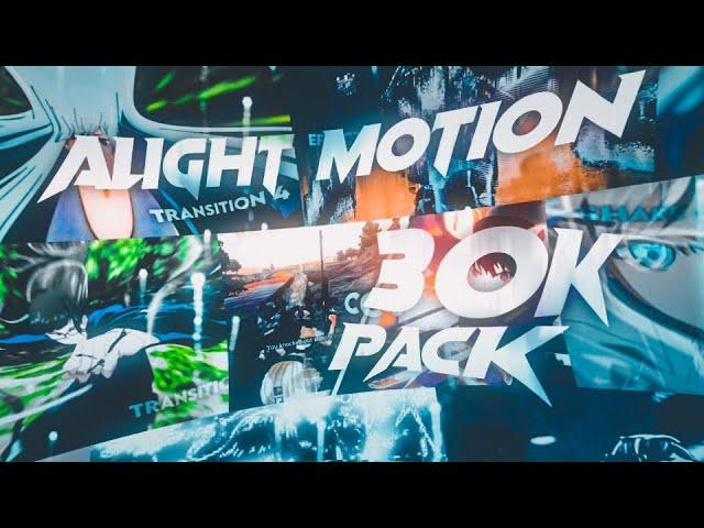 Alight Motion Pack | SHAKE, EFFECT, TRANSITION, CC, TEXT ANIMATION, OVERLAY by zrosezz