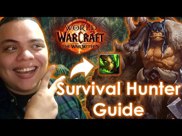 The Only Survival Hunter Guide You'll Ever Need | WoW The War Within