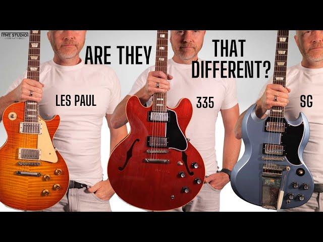 Gibson Guitars- Are They That Different?