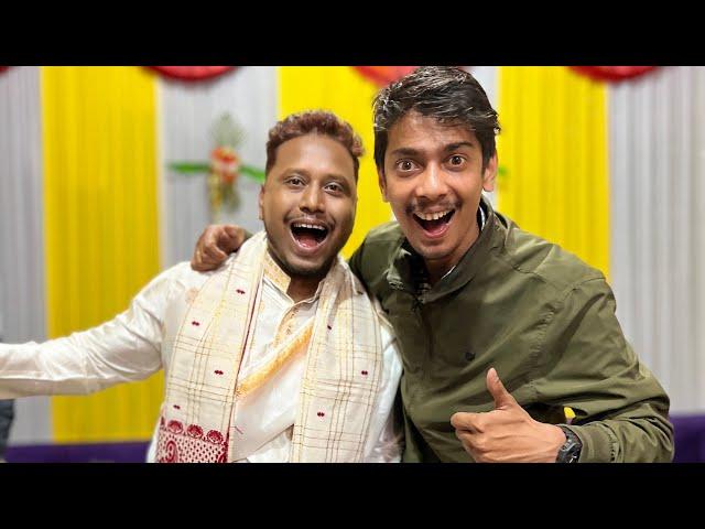 বিয়া ৰে বিয়া - Pranjal’s biya Vlog - wedding