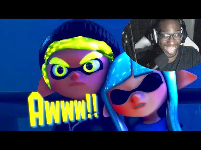 [SFM Splatoon] Splat Warriors Ep 2: Guardian! REACTION!!!