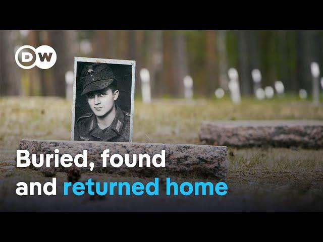 In search of missing World War Two soldiers | DW Documentary