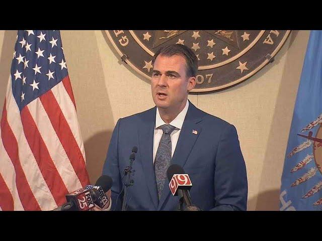 LIVE: Oklahoma Gov. Kevin Stitt Inauguration (Jan. 9, 2023)