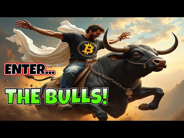 Enter: the Bitcoin bulls! Live look at charts for XRP BTC ETH and more!