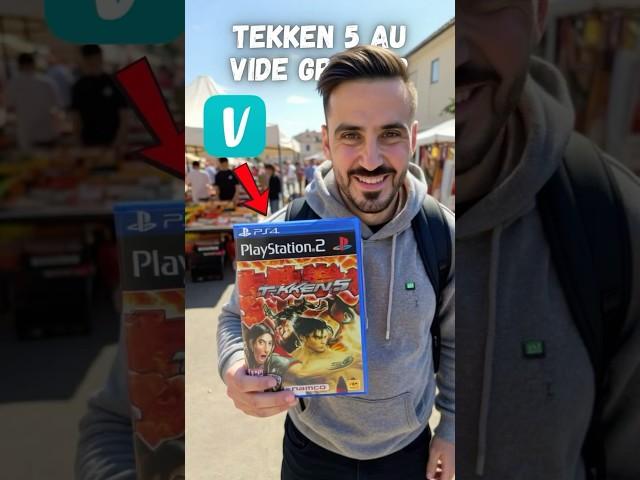 I came across Tekken 5 for €1 at a garage sale... and I sold it straight away on Vinted!