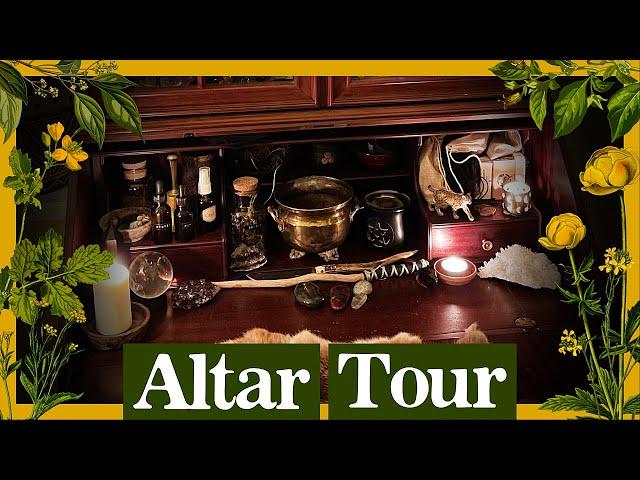 Updated Witchcraft Altar Tour