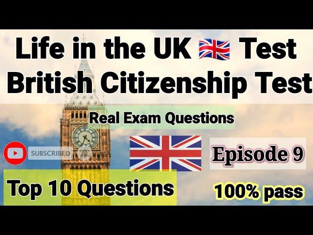 Life in the UK 2024 | Top 10 Questions | UK ILR Citizenship Test | British bano - Instant pass