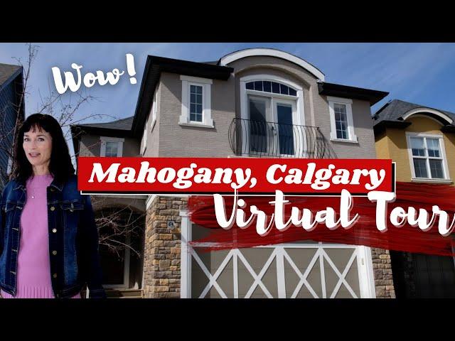 Luxurious Mahogany, Calgary Home Tour! | Val the Realtor