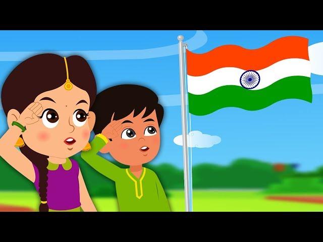 Desh Mere Desh | Kids Song In Hindi | Republic Day Song | देश मेरे देश | Kids Rhymes