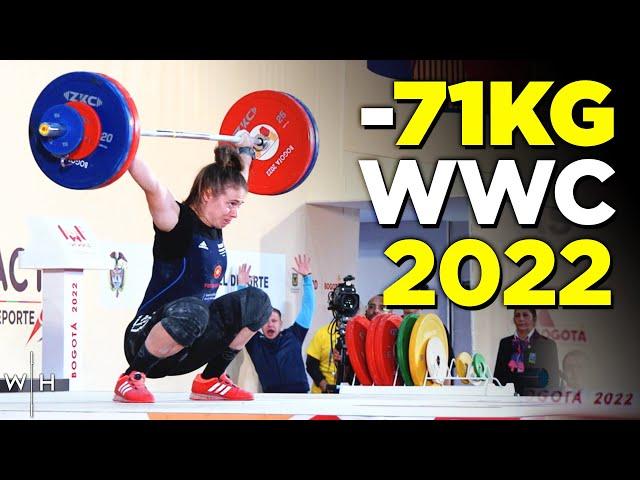 -71kg World Weightlifting Championships '22 | Toma's Snatch