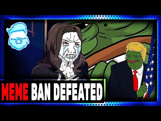 Kamala Harris MEME BAN Is OVERTURNED In Federal Court! Gavin Newsom HUMILIATED As Elon Musk Gloats!