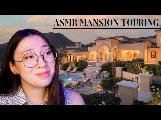 ASMR  Virtually Touring 5 INSANE Mansions With You!  Close Up Whispering