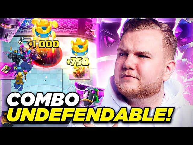 PEKKA + MEGA KNIGHT EVOLUTION IS UNSTOPPABLE IN CLASH ROYALE