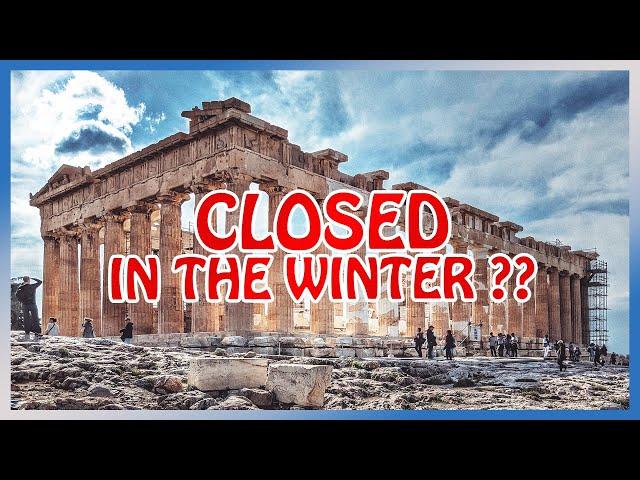 Athens in the WINTER : Worth going ? (November to March)