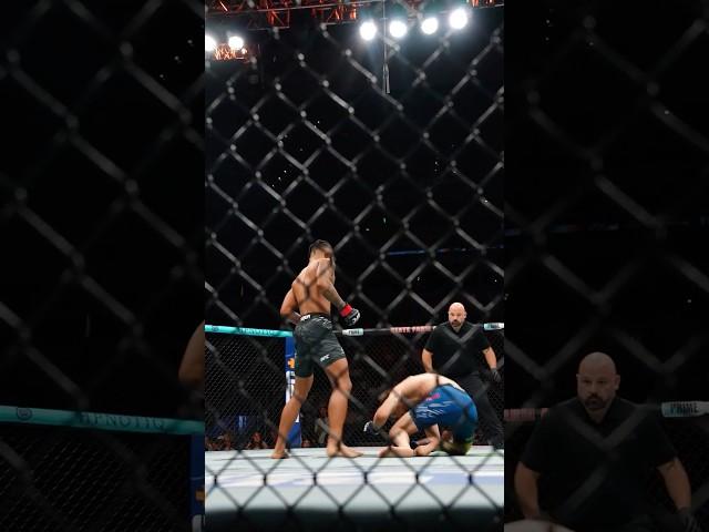 MALCOLM WELLMAKER ARE YOU KIDDING ME  #ufcatlanta