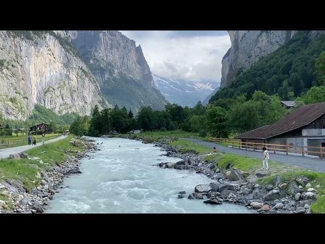 Lauterbrunnen valley Switzerland Most Beautiful Places In The World