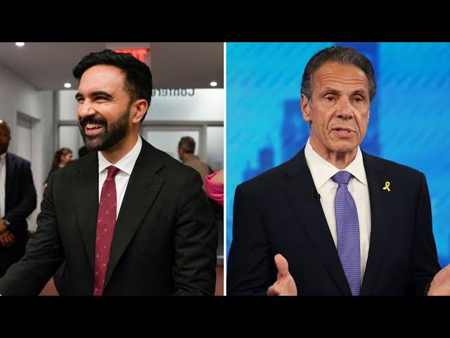 Zohran Mamdani closing in on Andrew Cuomo's lead in NYC Mayor's Race: poll