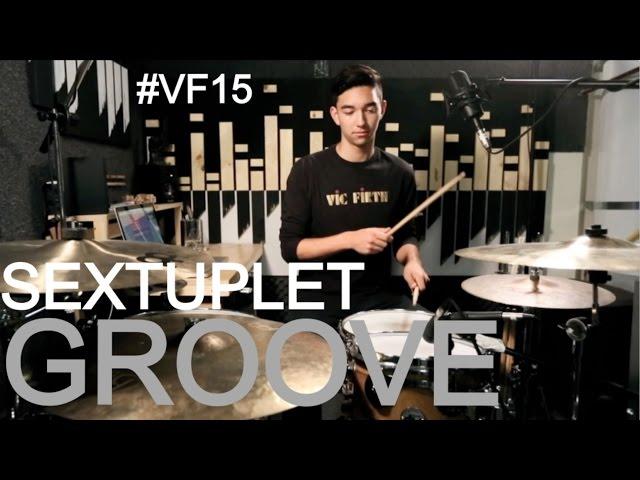 Drum Lesson: Sextuplet Groove with Brandon Scott