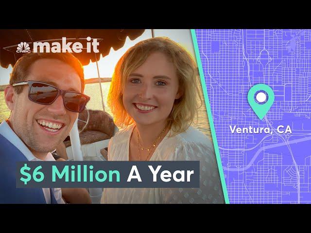 Living On $6 Million A Year In Ventura, CA | Millennial Millionaire